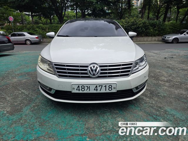 Volkswagen CC 2.0 TDI BlueMotion 2013 — фото 2
