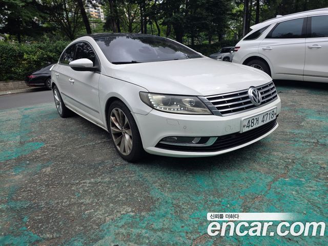 Volkswagen CC 2.0 TDI BlueMotion 2013 — фото 3