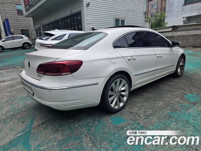 Volkswagen CC 2.0 TDI BlueMotion 2013 — фото 4
