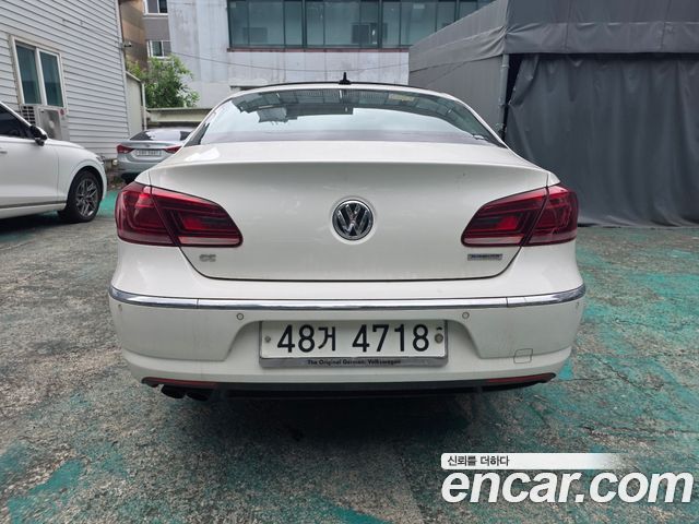 Volkswagen CC 2.0 TDI BlueMotion 2013 — фото 5