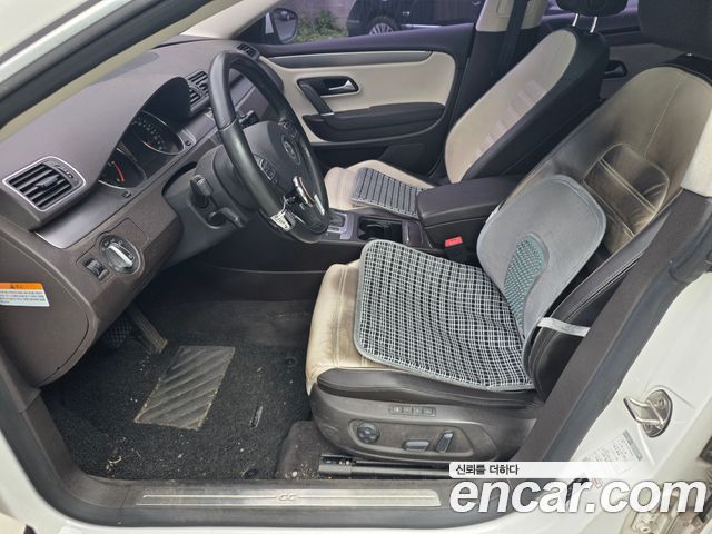 Volkswagen CC 2.0 TDI BlueMotion 2013 — фото 9