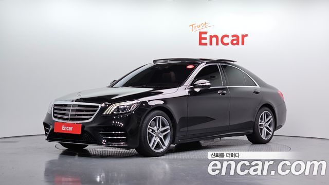 Mercedes-Benz S-Class (W222) S350 d 4MATIC