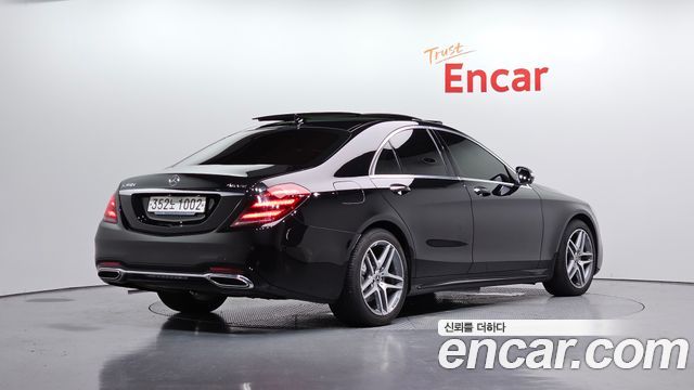 Mercedes-Benz S-Class (W222) S350 d 4MATIC 2019 — фото 2