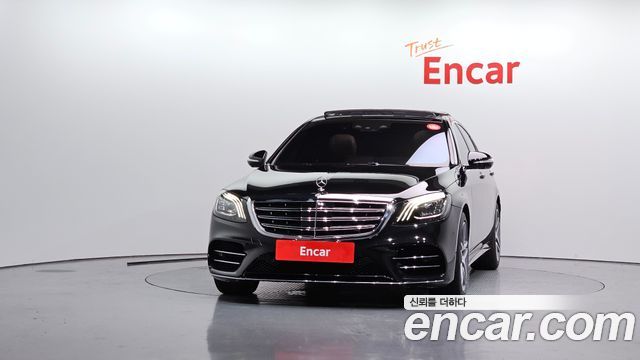 Mercedes-Benz S-Class (W222) S350 d 4MATIC 2019 — фото 3