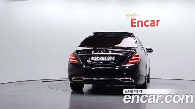 Mercedes-Benz S-Class (W222) S350 d 4MATIC 2019 — фото 4