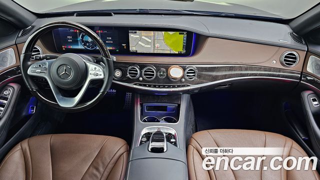 Mercedes-Benz S-Class (W222) S350 d 4MATIC 2019 — фото 7