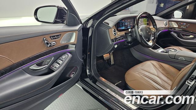 Mercedes-Benz S-Class (W222) S350 d 4MATIC 2019 — фото 10