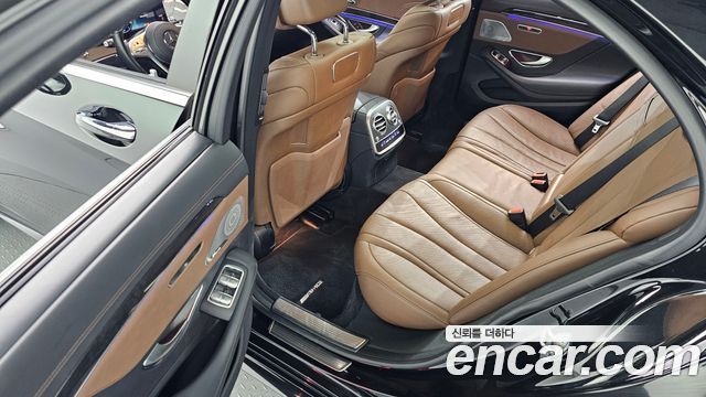 Mercedes-Benz S-Class (W222) S350 d 4MATIC 2019 — фото 11