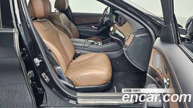 Mercedes-Benz S-Class (W222) S350 d 4MATIC 2019 — фото 12