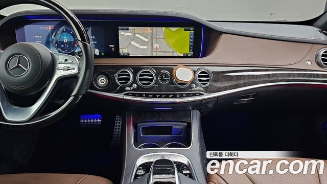 Mercedes-Benz S-Class (W222) S350 d 4MATIC 2019 — фото 13
