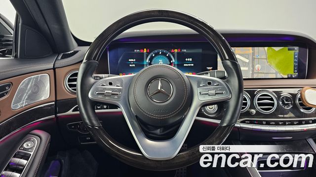 Mercedes-Benz S-Class (W222) S350 d 4MATIC 2019 — фото 14