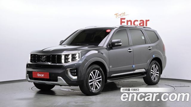 Kia Mohave The Master Diesel 3.0 4WD 5-Seater Platinum