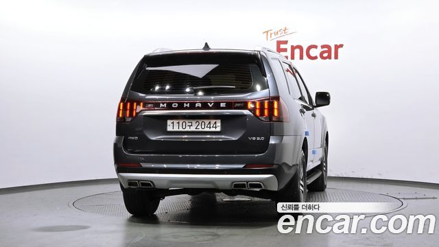 Kia Mohave The Master Diesel 3.0 4WD 5-Seater Platinum 2021 — фото 4