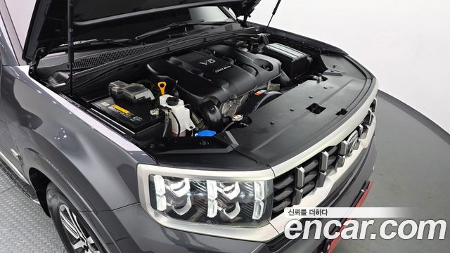 Kia Mohave The Master Diesel 3.0 4WD 5-Seater Platinum 2021 — фото 6