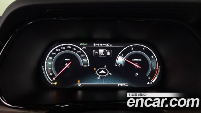 Kia Mohave The Master Diesel 3.0 4WD 5-Seater Platinum 2021 — фото 8