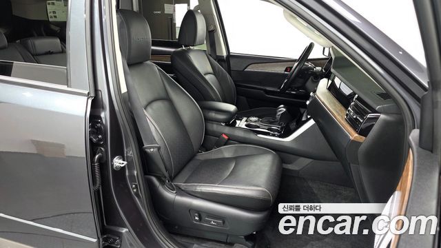 Kia Mohave The Master Diesel 3.0 4WD 5-Seater Platinum 2021 — фото 15
