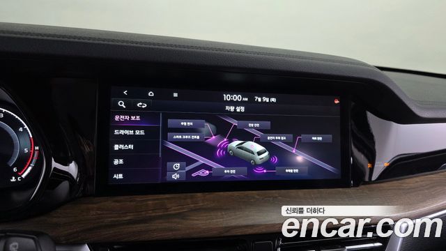 Kia Mohave The Master Diesel 3.0 4WD 5-Seater Platinum 2021 — фото 20