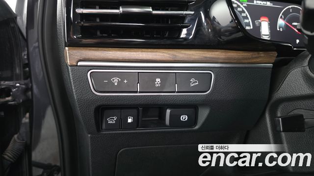 Kia Mohave The Master Diesel 3.0 4WD 5-Seater Platinum 2021 — фото 21