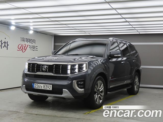 Kia Mohave The Master Diesel 3.0 4WD 5-Seater Masters