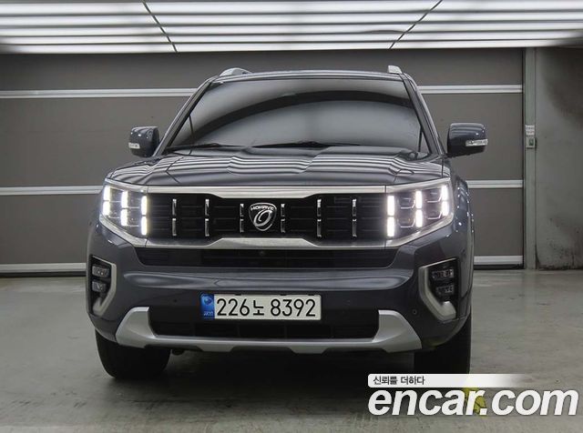 Kia Mohave The Master Diesel 3.0 4WD 5-Seater Masters 2021 — фото 2