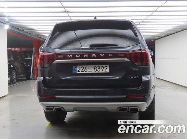 Kia Mohave The Master Diesel 3.0 4WD 5-Seater Masters 2021 — фото 3