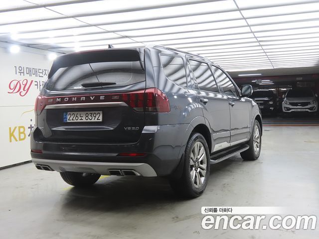 Kia Mohave The Master Diesel 3.0 4WD 5-Seater Masters 2021 — фото 4