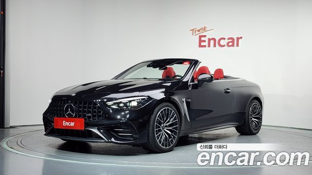 Mercedes-Benz CLE-Class (C236) AMG CLE53 4MATIC+ Cabriolet 2026 — фото 1