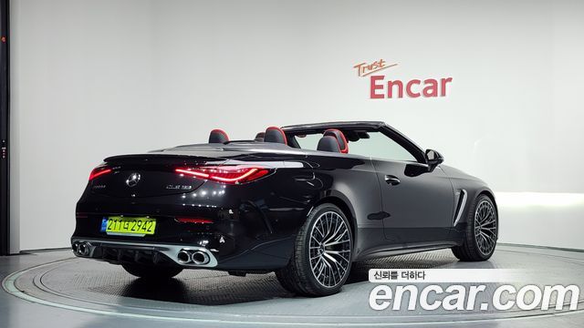 Mercedes-Benz CLE-Class (C236) AMG CLE53 4MATIC+ Cabriolet 2026 — фото 2