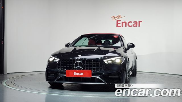Mercedes-Benz CLE-Class (C236) AMG CLE53 4MATIC+ Cabriolet 2026 — фото 3