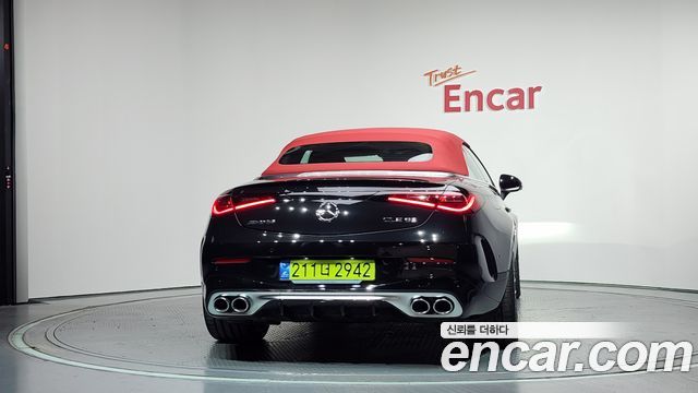 Mercedes-Benz CLE-Class (C236) AMG CLE53 4MATIC+ Cabriolet 2026 — фото 4