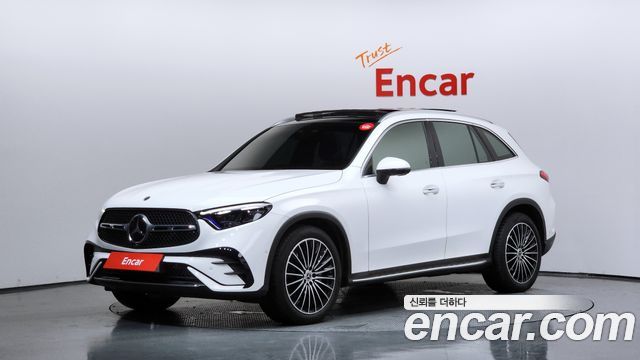 Mercedes-Benz GLC-Class (X254) GLC300 4MATIC AMG Line