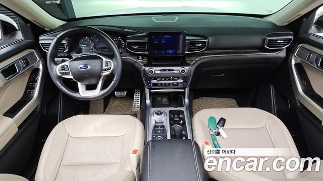 Ford Explorer (VI) 2.3 LimIted 4WD 2020 — фото 7