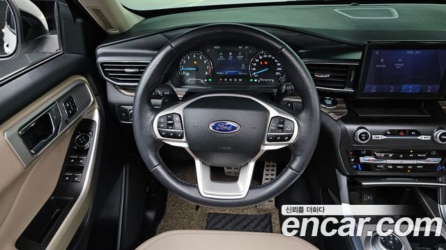 Ford Explorer (VI) 2.3 LimIted 4WD 2020 — фото 12