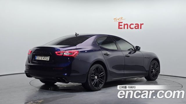 Maserati Ghibli 3.0 Diesel 3rd 2018 — фото 2