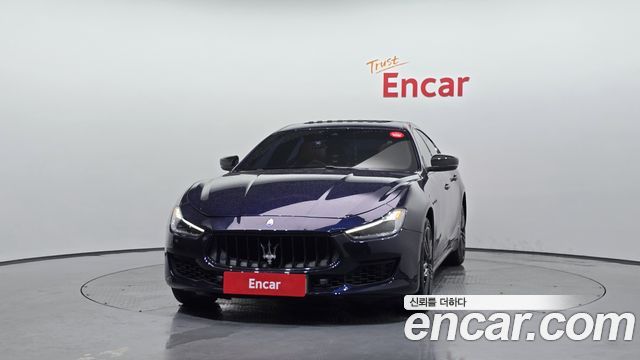 Maserati Ghibli 3.0 Diesel 3rd 2018 — фото 3