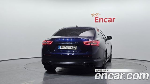 Maserati Ghibli 3.0 Diesel 3rd 2018 — фото 4
