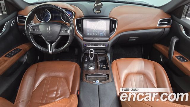 Maserati Ghibli 3.0 Diesel 3rd 2018 — фото 7