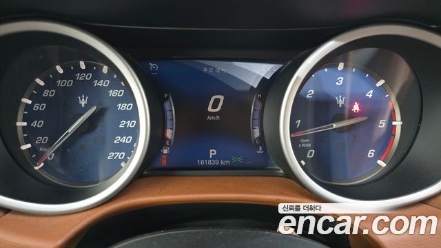 Maserati Ghibli 3.0 Diesel 3rd 2018 — фото 8