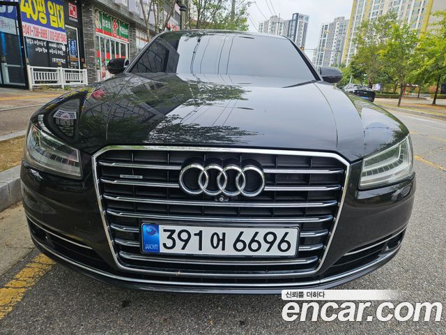 Audi A8 60 TDI Quattro LWB D4