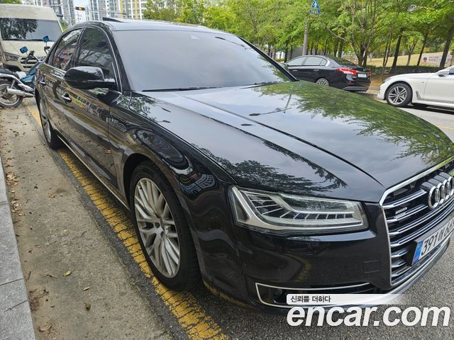 Audi A8 60 TDI Quattro LWB D4 2015 — фото 2