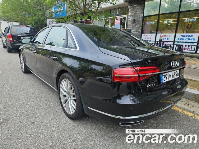 Audi A8 60 TDI Quattro LWB D4 2015 — фото 3