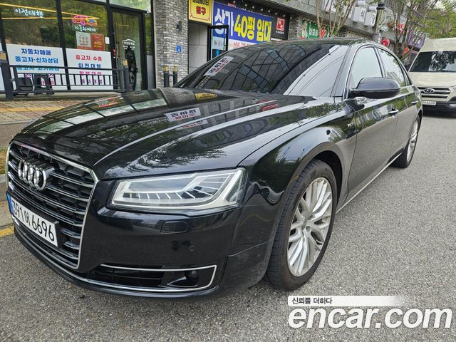 Audi A8 60 TDI Quattro LWB D4 2015 — фото 4