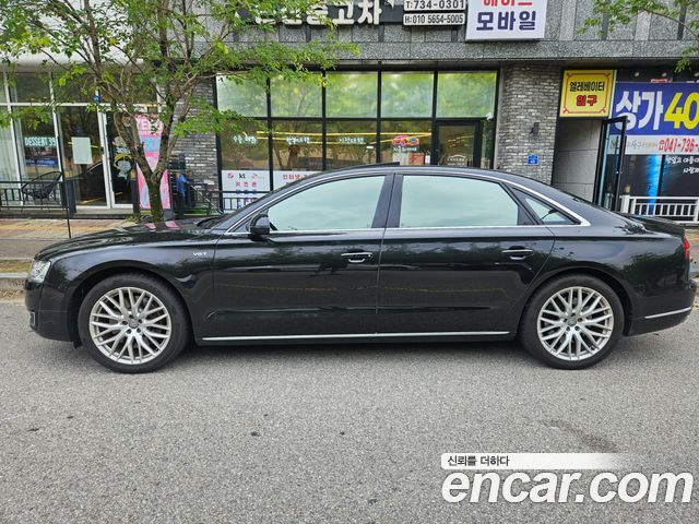 Audi A8 60 TDI Quattro LWB D4 2015 — фото 8