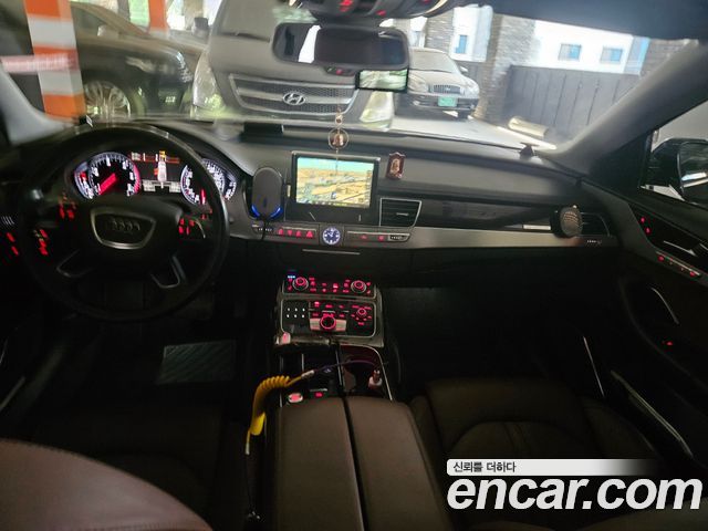 Audi A8 60 TDI Quattro LWB D4 2015 — фото 18