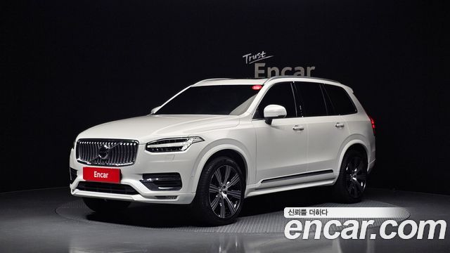 Volvo XC90 (II) B6 Inscription 2021 — фото 1