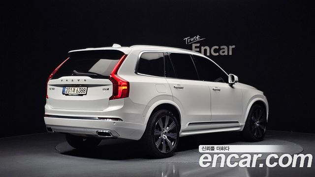 Volvo XC90 (II) B6 Inscription 2021 — фото 2