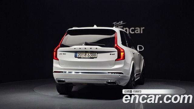 Volvo XC90 (II) B6 Inscription 2021 — фото 4