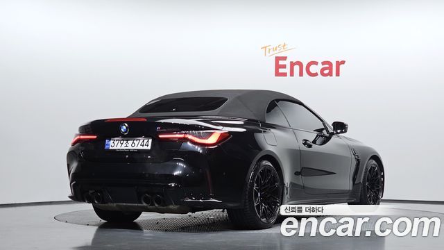 BMW M4 (G82) M4 Convertible Competition M xDrive 2024 — фото 2