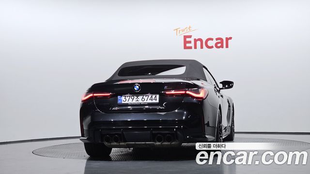 BMW M4 (G82) M4 Convertible Competition M xDrive 2024 — фото 4