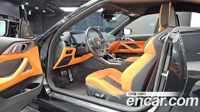 BMW M4 (G82) M4 Convertible Competition M xDrive 2024 — фото 10
